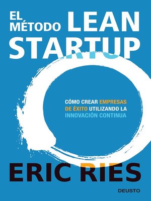 cover image of El método Lean Startup